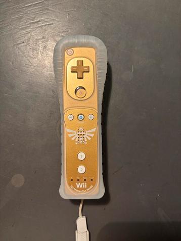 Nintendo Wii controller Zelda limited edition beschikbaar voor biedingen