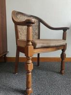 Degelijke antieke houten stoel, Antiek en Kunst, Antiek | Meubels | Stoelen en Banken, Ophalen