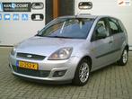 Ford Fiesta 1.25-16V Ambiente Nwe Distr. Riem Stuurbekr Airc, Voorwielaandrijving, Stof, 4 cilinders, Metallic lak