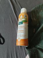 Kneipp badschuim, Ophalen