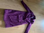Paarse Cache Cache winterjas/mantel (S), Kleding | Dames, Ophalen of Verzenden, Zo goed als nieuw, Paars
