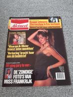 11.Aktueel 1985. Heer Olivier. Bonnie van de Erenbeemd. Will, Verzamelen, Tijdschriften, Kranten en Knipsels, Verzenden, 1980 tot heden
