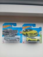 2 x hot wheels treasure Hunt chevy en nissan, Hobby en Vrije tijd, Ophalen of Verzenden, Nieuw