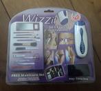 Epileerapparaat / ontharingsapparaat met manicure set in tas, Ophalen of Verzenden, Nieuw, Scheren en Epileren