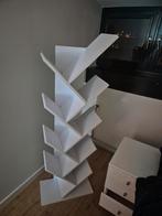 Uniek Boekenrek - Boom Design, Huis en Inrichting, Kasten | Boekenkasten, Ophalen, Met plank(en), 100 tot 150 cm, Zo goed als nieuw