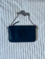 Zwart glitter tasje, Zara, Sieraden, Tassen en Uiterlijk, Tassen | Damestassen, Ophalen of Verzenden, Zo goed als nieuw, Zwart