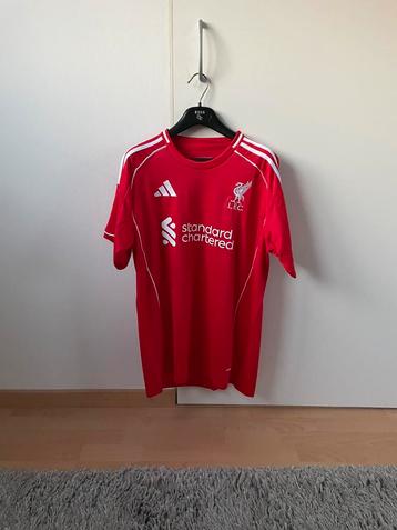 Liverpool Shirt 2025 - 2026 Maat L beschikbaar voor biedingen