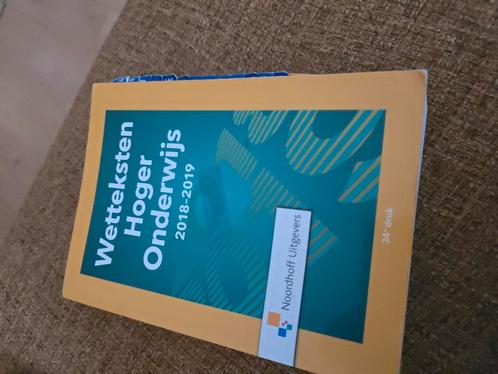 2018-2019, Boeken, Wetenschap, Zo goed als nieuw, Sociale wetenschap, Ophalen of Verzenden