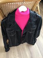 VILA ROUGE! Exclusief Leren Jasje 36/38&WE!LúxeColtrui.Sámen, Ophalen of Verzenden, Zo goed als nieuw, Maat 36 (S)