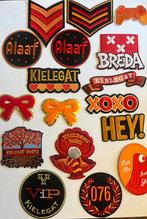 Kielegat Emblemen carnavalsjas, Ophalen of Verzenden, Nieuw