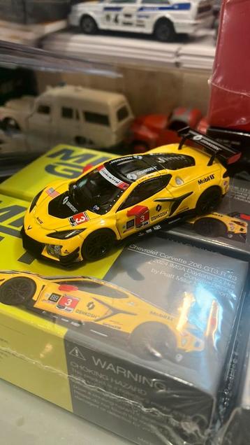 Mini GT chevrolet corvette beschikbaar voor biedingen