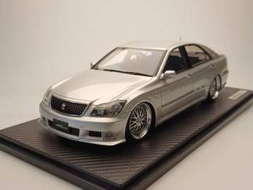 1:18 Toyota Crown Athlete (GRS180) 3.5 - Zilver Ignition !! beschikbaar voor biedingen
