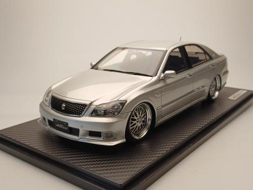 1:18 Toyota Crown Athlete (GRS180) 3.5 - Zilver Ignition !!, Hobby en Vrije tijd, Modelauto's | 1:18, Nieuw, Auto, Overige merken