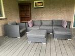 Loungeset, Tuin en Terras, Tuinsets en Loungesets, Kunststof, Gebruikt, 4 zitplaatsen, Loungeset