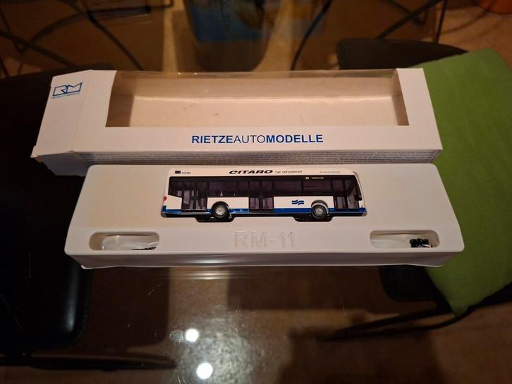 Rietze GVB mercedes benz citato fuel cell powered, Hobby en Vrije tijd, Modelauto's | 1:87, Zo goed als nieuw, Bus of Vrachtwagen