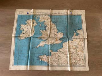 Duitse luftwaffe kaart Battle of Britain beschikbaar voor biedingen