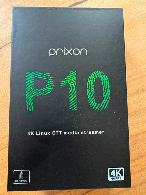 prixon P 10 mediaspeler, Audio, Tv en Foto, Mediaspelers, Zo goed als nieuw, Zonder harde schijf, HDMI, Ophalen of Verzenden