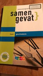 Samengevat geschiedenis Havo 2015, HAVO, Ophalen of Verzenden, Geschiedenis