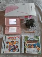 Nintendo DS lite roze, Spelcomputers en Games, Gebruikt, Roze, DS Lite, Ophalen