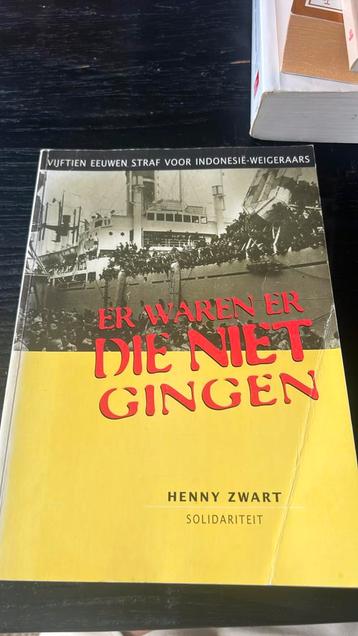 H. Zwart - Er waren er die niet gingen beschikbaar voor biedingen
