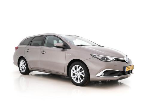 Toyota Auris Touring Sports 1.8 Hybrid Lease Pro Aut. *PANO, Auto's, Toyota, Bedrijf, Te koop, Auris, ABS, Achteruitrijcamera