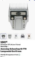 Aesculap favorita 9 mm scheerkop GT779 nwpr €150 nu €55, Ophalen