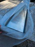 Zinken deklijst H-profiel 225cm, Doe-het-zelf en Verbouw, Ophalen, Nieuw, Overige metalen