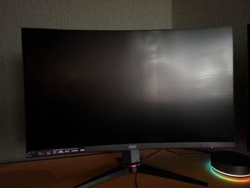 AOC C27G2ZU 27" Curved Gaming Monitor beschikbaar voor biedingen