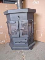 Houtkachel  barbas?, Gebruikt, Houtkachel, Ophalen of Verzenden, Hout