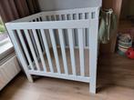 witte box met matras en Jollein boxdek, Ophalen, Gebruikt