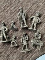 Diverse tinnen figuurtjes(daalderop -artil), Antiek en Kunst, Antiek | Tin, Ophalen of Verzenden