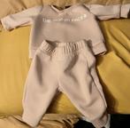 North Face Trainingspak roze maat 56-63 (0-3 maanden), Ophalen of Verzenden, Zo goed als nieuw, Maat 56