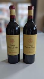 Château Phélan Ségur (2010, Bordeaux Médoc St. Estèphe), Frankrijk, Ophalen of Verzenden, Zo goed als nieuw, Rode wijn
