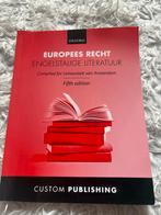 Europees Recht UvA 5e editie, Boeken, Ophalen, Gamma, Gelezen, WO