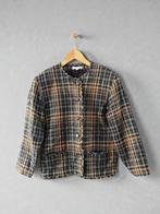 Joseph Janard jasje jas blazer colbert navy groen ruiten 40, Ophalen of Verzenden, Zo goed als nieuw