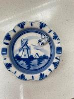 12x Delfts Blauw Schoteltjes Handgeschilderd Hollandse Tafer, Antiek en Kunst, Antiek | Keramiek en Aardewerk, Ophalen of Verzenden