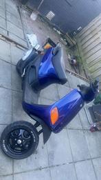 Zip type 3 70cc Snor fris, Fietsen en Brommers, Scooters | Piaggio, Ophalen, Zo goed als nieuw, Zip