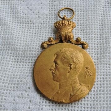 Penning Belgie 1929 medaille grand prix d'honneur Albert I beschikbaar voor biedingen