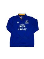 Everton Home Shirt Longsleeve 2011/2012 – Le Coq Sportif – L, Shirt, Lecoqsportif, Maat L, Ophalen of Verzenden