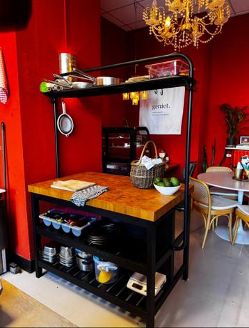 Ikea vadholma werk eiland - afbeelding 1