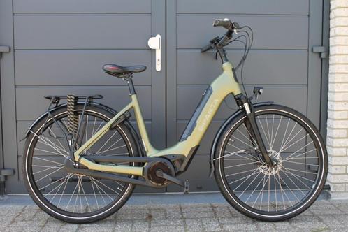 Sparta C-Grid dames e-bike lage instap framemaat 51, Fietsen en Brommers, Elektrische fietsen, Zo goed als nieuw, Sparta, 51 tot 55 cm