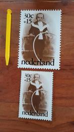 1974 bedankkaart kinderpostzegels school en kind, Postzegels en Munten, Postzegels | Nederland, Ophalen of Verzenden, Na 1940