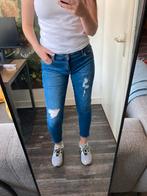 Nieuwe blauwe spijkerbroek / jeans met gaten / scheuren, Nieuw, Blauw, W30 - W32 (confectie 38/40), H&M