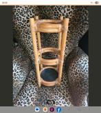 Vintage Bamboe Paraplubak / Standaard, Huis en Inrichting, Ophalen of Verzenden, Gebruikt, Riet