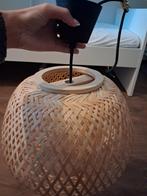 Hanglamp rotan, Ophalen, Zo goed als nieuw, Hout, Minder dan 50 cm
