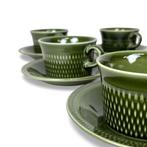 6 Sets Stavanger Flint Norway Kop en Schotel, Huis en Inrichting, Keuken | Servies, Gebruikt, -, -, Ophalen of Verzenden