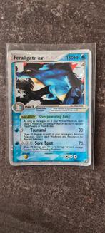 Pokemon Card Feraligatr EX Holo Rare 103/115, Verzenden, Zo goed als nieuw, Losse kaart