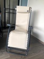 Relax tuinstoelen Lafuma 2x, Ophalen, Gebruikt, Metaal, Inklapbaar