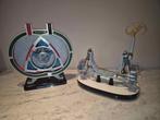 Didactisch lesmodel / school model wankelmotor en stuuras., Verzenden