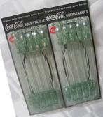 Coca Cola roerstaafjes Original Contour Bottle Stirrers 20st, Ophalen of Verzenden, Nieuw, Gebruiksvoorwerp
